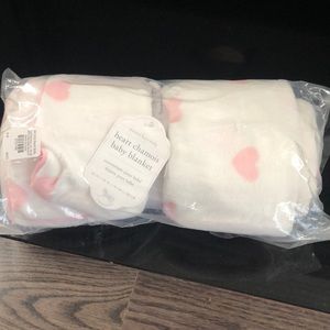 Pottery Barn Baby Chamois Blanket